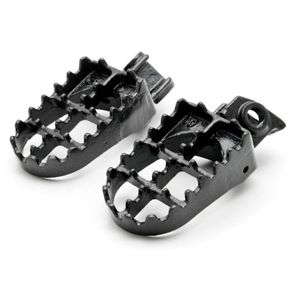 Krator MX Foot Pegs Motocross Dirt Bike Footrests L & R Compatible with 2007-2012 KTM 250 XC-F / 50 SX
