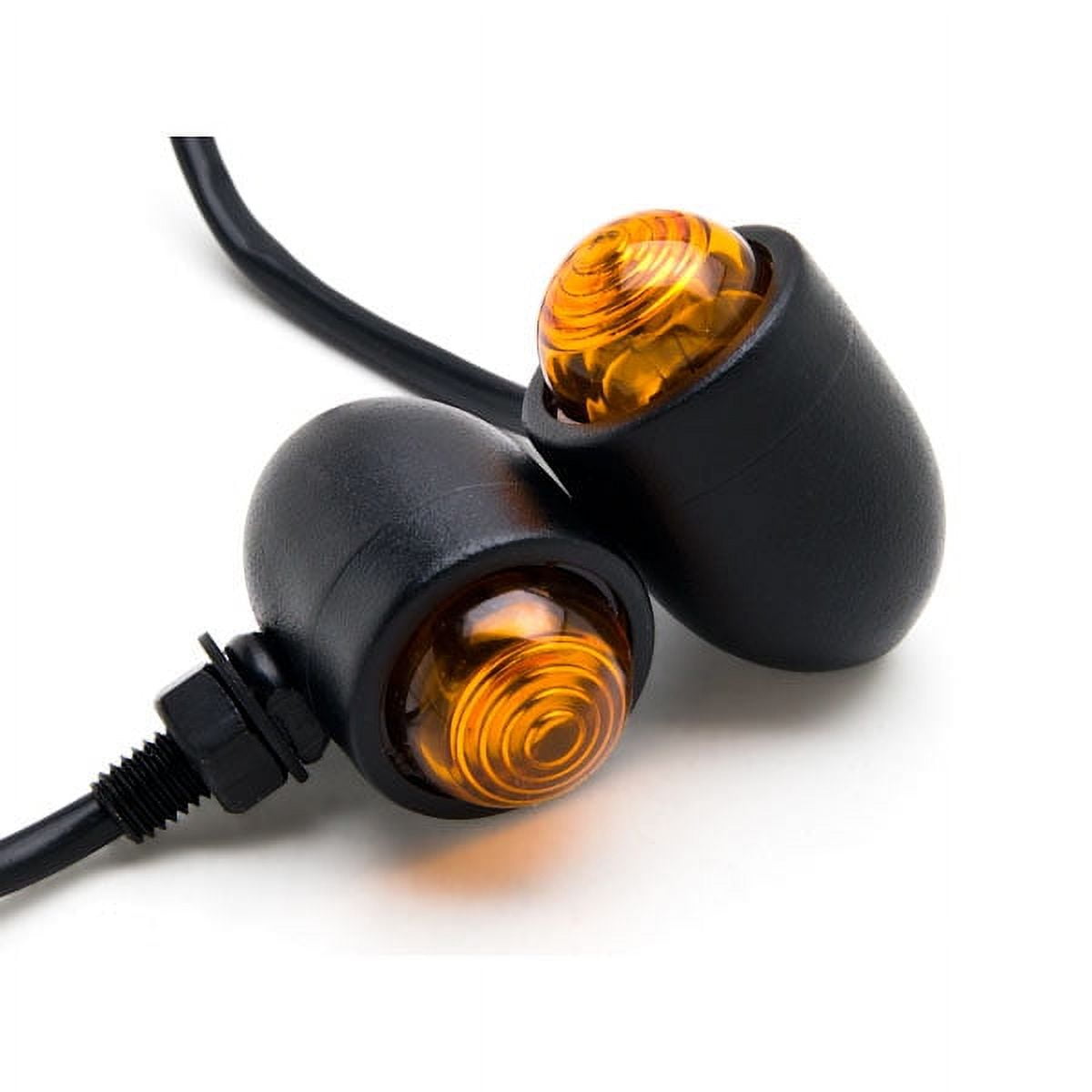 LED Turn Signal Lights For Honda Shadow 1100 / 750 / 600 (ACE, Aero, Phantom)