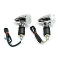 thumbnail image 1 of Krator Motorcycle 2 pcs Clear Bullet Turn Signals Lights Compatible with Suzuki Boulevard M109R M50 M90 M95, 1 of 4
