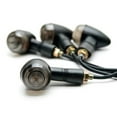 thumbnail image 1 of Krator Motorcycle Turn Signals Lights Compatible with Yamaha Royal Star Venture Classic Royale Deluxe 4 pcs Smoke Bullet, 1 of 4