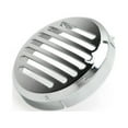 thumbnail image 1 of Krator Motorcycle Cruisers with 3.5" Round Horn Chrome Horn Cover Compatible with Honda Shadow VT VLX Magna ACE VTX Sabre and More!, 1 of 3