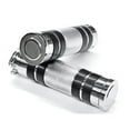 thumbnail image 1 of Krator Motorcycle Hand Grips 1 Inch Handlebar Bars Pair Compatible with Harley Davidson Dyna Glide Low Rider, 1 of 3