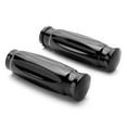 thumbnail image 1 of Krator Motorcycle Hand Grips 1 Inch Handlebar Bars Pair Compatible with Harley Davidson Dyna Glide Wide Glide FXDWG FXWG, 1 of 4