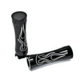Krator Motorcycle Hand Grips 1 Inch Handlebar Bars Pair Compatible with ...