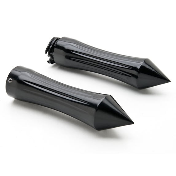 Krator Motorcycle Hand Grips 1 Inch Handlebar Bars Pair Compatible with Yamaha Royal Star Venture Classic Royale Deluxe