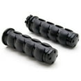 thumbnail image 1 of Krator Motorcycle Hand Grips 1 Inch Handlebar Bars Pair Compatible with Harley Davidson Softail Night Train Deluxe FLSTNI, 1 of 4