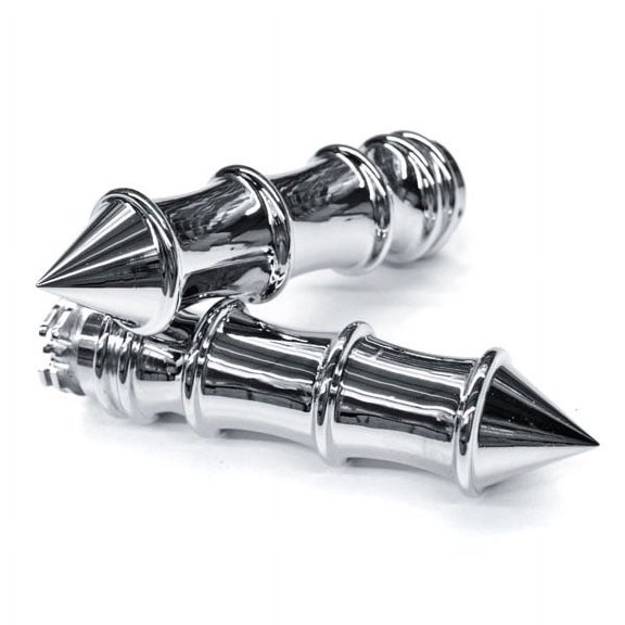 Krator Motorcycle Hand Grips 1 Inch Handlebar Bars Pair Compatible with Honda Gold Wing Goldwing 1200 1500 1800