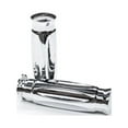 thumbnail image 1 of Krator Motorcycle Hand Grips 1 Inch Handlebar Bars Pair Compatible with Kawasaki VN Vulcan Classic Drifter 800, 1 of 3