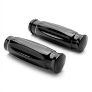  Krator Motorcycle Hand Grips زوج مقود 1 بوصة متوافق مع مقابض اليد Suzuki Marauder VZ 800 1600 