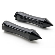  Krator Motorcycle Hand Grips زوج مقود 1 بوصة متوافق مع مقابض اليد Suzuki Marauder VZ 800 1600 