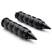  Krator Motorcycle Hand Grips زوج مقود 1 بوصة متوافق مع مقابض اليد Suzuki Marauder VZ 800 1600 