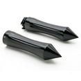 thumbnail image 1 of Krator Motorcycle Hand Grips 1 Inch Handlebar Bars Pair Compatible with Yamaha Road Star Silverado XV Midnight, 1 of 4
