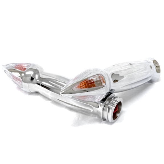 Krator Motorcycle Hand Grips 1 Inch Handlebar Bars Pair Compatible with Yamaha Royal Star Venture Classic Royale Deluxe