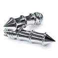 thumbnail image 1 of Krator Motorcycle Hand Grips 1 Inch Handlebar Bars Pair Compatible with Yamaha V-Max Vmax V Max VMX 1200, 1 of 3