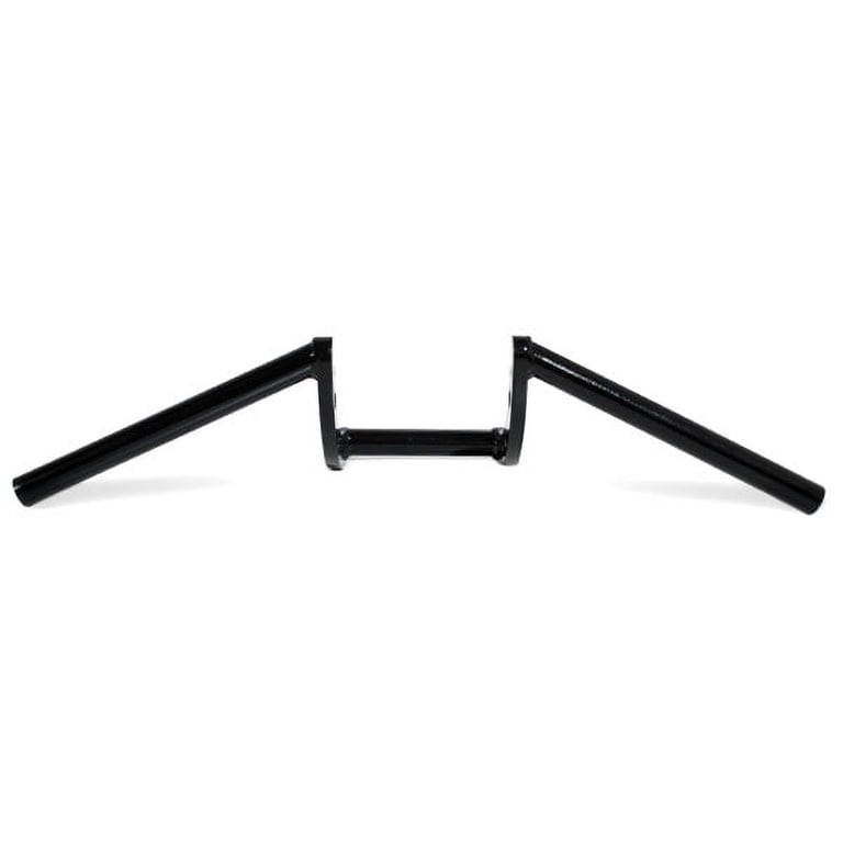 1 inch Black Motorcycle Handlebars Drag Z Bar For Harley