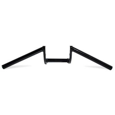 Motoacc-Mart 1” Motorcycle Drag Handlebar – For Honda Shadow, Yamaha V Star, Kawasaki Vulcan