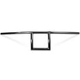 thumbnail image 1 of Krator Motorcycle Handlebar 1" Chrome Box Window Attack Style Compatible with Suzuki V-Strom Vstrom 1000, 1 of 6
