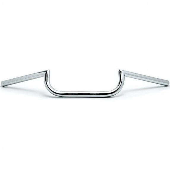 Krator Motorcycle Handlebar 1" Chrome Cafe Racer Clubman Compatible with Yamaha Stratoliner Midnight Deluxe