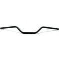 thumbnail image 1 of Krator Motorcycle Handlebar 7/8" Black Bars Euro Style Compatible with Ducati Sport Mark 3 250 350 500 600 750, 1 of 5