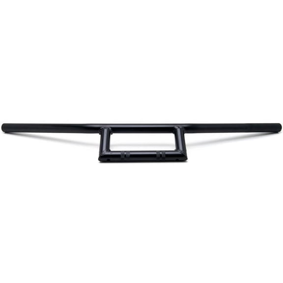 Krator Motorcycle Handlebar 7/8" Black Bars Window Style Compatible with Buell Thunderbolt S2 S3 Blast 1125R M2 Cyclone