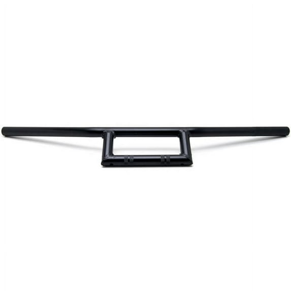 Krator Motorcycle Handlebar 7/8" Black Bars Window Style Compatible with Suzuki Moped Cutlass FA50 FZ50