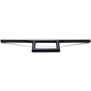 Krator Motorcycle Handlebar 7/8" Black Bars Window Style Compatible with Yamaha FJ600 FJ1100 FJ1200 FJR 1300 FJR1300