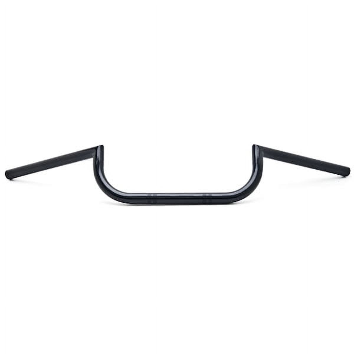 Low Rise Motorcycle Bars Krator 7/8" Low-Rise Motorcycle Handlebar - Compatible With Honda Ruckus & Scooters Low Rise Handlebar