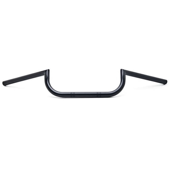 Krator Motorcycle Handlebar 7/8" Black Cafe Racer Clubman Compatible with Suzuki Exacta Tracker Contender Chanpion Cyclone