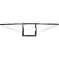 thumbnail image 1 of Krator Motorcycle Handlebar 7/8" Chrome Box Window Attack Style Compatible with Harley Davidson Softail Heritage Classic, 1 of 6