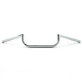 thumbnail image 1 of Krator Motorcycle Handlebar 7/8" Chrome Cafe Race Clubman Compatible with Triumph Daytona 600 675 955 Adventurer 900, 1 of 4