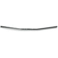 thumbnail image 1 of Krator Motorcycle Handlebar 7/8" Chrome Zero Drag Bar Style Bobber Cruiser Cafe Racer Compatible with Suzuki Shuttle FA50, 1 of 4