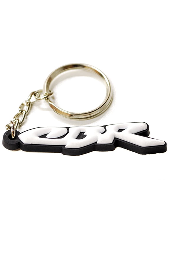Motorcycle Keychain with CBR Decal 600 900 929 954 1000 RR - Logo Key Ring Fob