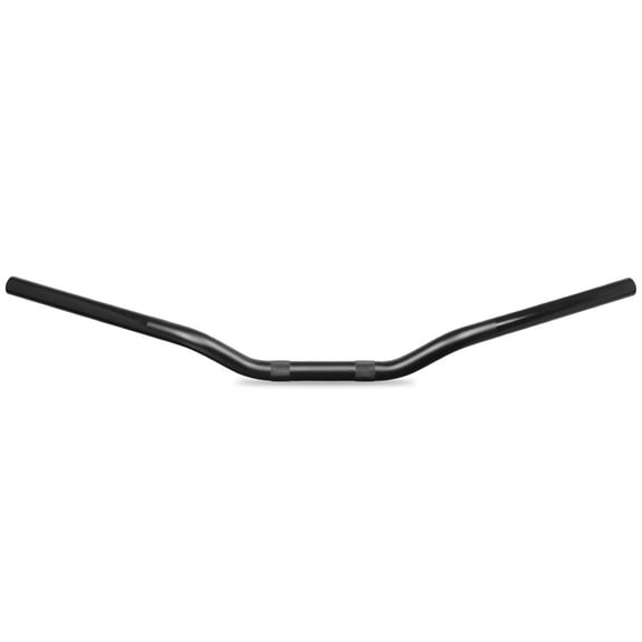 Krator Motorcycle Low-Rise Handlebar 7/8 Inch Compatible with Kawasaki Ninja EX 500 500R