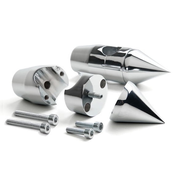 Krator New Chrome Motorcycle 1" Handlebar 2.25" Risers Compatible with Yamaha Royal Star Venture Classic Royale Deluxe