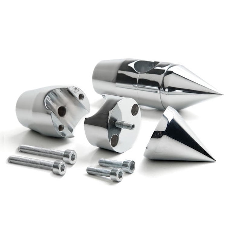 Yamaha Motorcycle Risers Voigt MT Handlebar Risers F28 | 28mm Silver