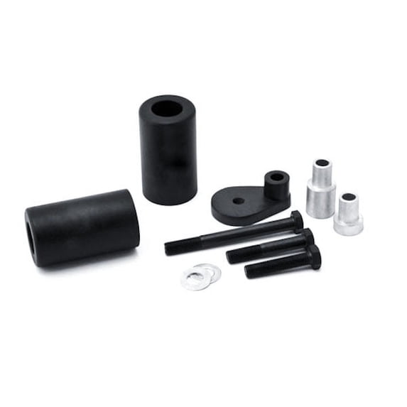Krator No Cut Frame Sliders Motorcycle Fairing Protectors Compatible with 2000-2003 Suzuki GSXR 750