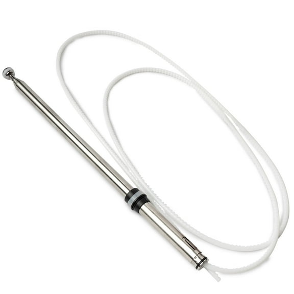 Krator Power Antenna Replacement Mast Compatible with Toyota Sequoia 2001-2007