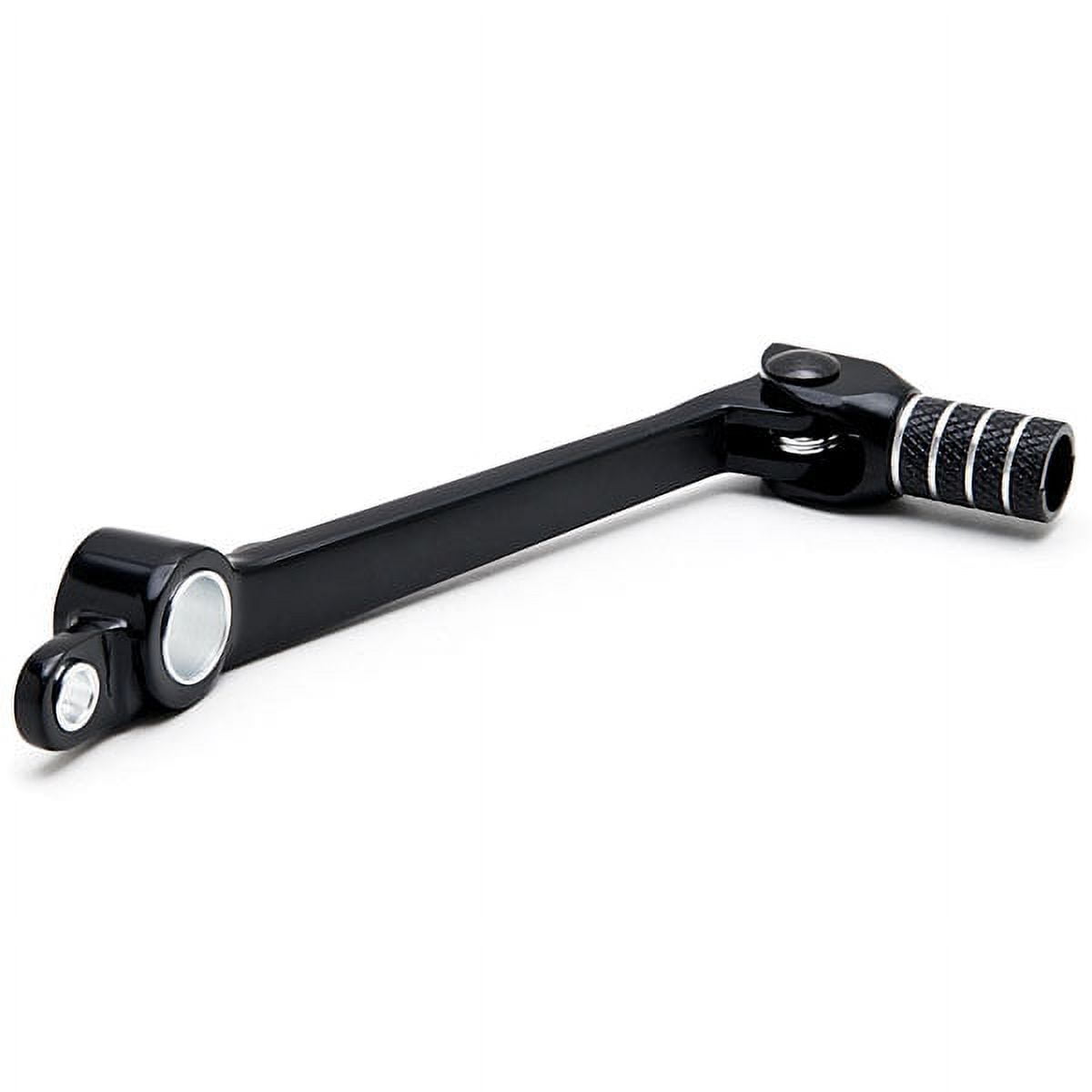 Krator Rear Brake Pedal Folding Foot Lever Shift Black Compatible with