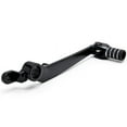 thumbnail image 1 of Krator Rear Brake Pedal Folding Foot Lever Shift Black Compatible with Suzuki GSXR 750 2000, 1 of 3