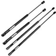 thumbnail image 1 of Krator Rear Window Lift Supports Compatible with Chevrolet Suburban 2500 2000-2006 - Glass Gas Springs Strut Prop Arms, 1 of 5