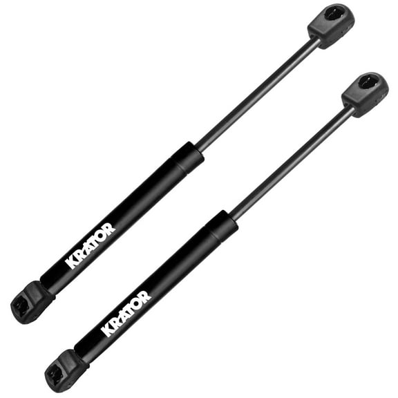 Krator Rear Window Lift Supports Compatible with Honda CR-V 2002-2006 - Back Glass Gas Springs Strut Prop Arms