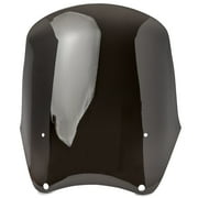 Krator Replacement Smoke Windscreen Tall Fairing Windshield Club Style Kit Compatible with Harley-Davidson Dyna, Super Glide T-Sport FXDXT, FXR PN# JBM-6009-C / JBM-6009-S