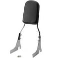 thumbnail image 1 of Krator Sissy Bar Backrest Motorcycle Passenger Seat Pad Compatible with 2000-2001 Kawasaki Vulcan 800 / Classic / VN800, 1 of 2