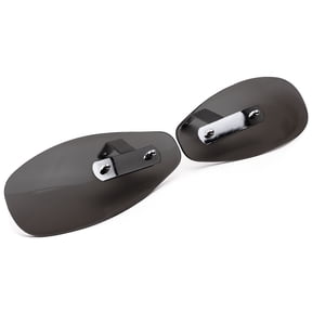 Krator Smoke Hand Guards Deflectors Wind Protector Winter Compatible with Honda Shadow Aero Phantom VLX 750 1100