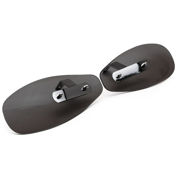 Krator Smoke Hand Guards Deflectors Wind Protector Winter Compatible with Suzuki Boulevard S40 S50 S83
