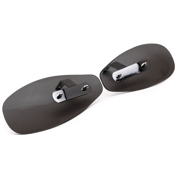 Krator Smoke Hand Guards Deflectors Wind Protector Winter Compatible with Suzuki Moped Cutlass FA50 FZ50
