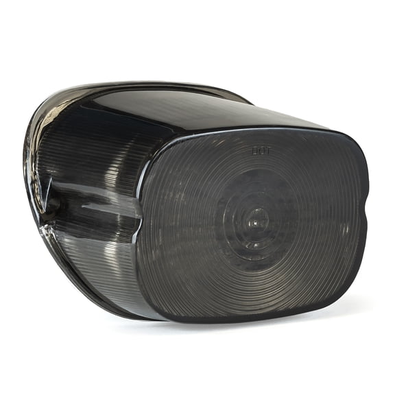 Krator Smoke LED Tail Light Integrated with Turn Signals Compatible with 1996-2008 Harley Davidson Softail