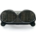 thumbnail image 1 of Krator Smoke LED Tail Light Integrated with Turn Signals Compatible with 2000-2002 Kawasaki Ninja ZX-6R / ZX600, 1 of 4