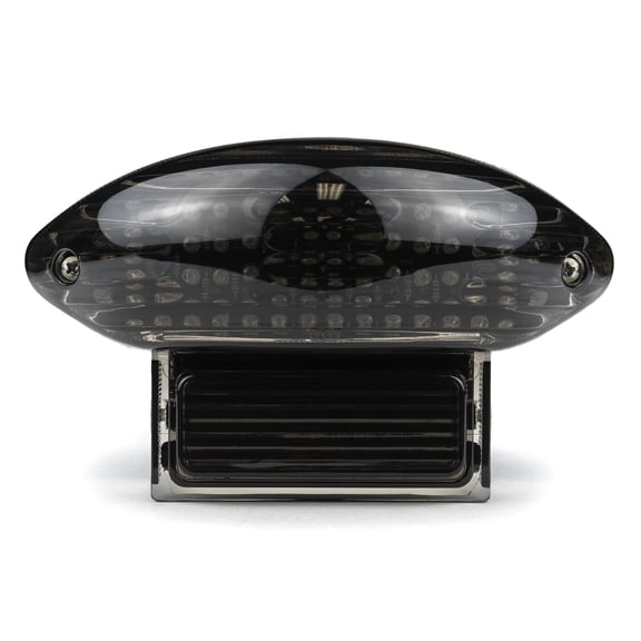 Krator Smoke LED Tail Light Integrated with Turn Signals Compatible with 2003-2006 Suzuki Katana GSX 750 / GSX750F
