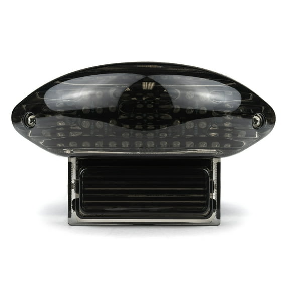 Krator Smoke LED Tail Light Integrated with Turn Signals Compatible with 2003 Suzuki Katana GSX 750 / GSX750F